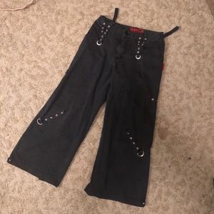 TRIPP NYC bondage rave pants!